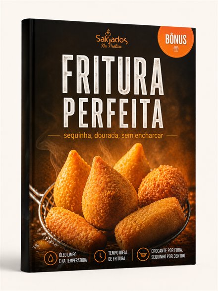 Capa: Cartilha da Fritura Perfeita