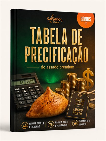 Capa: Tabela de Precificação Premium