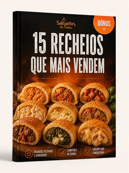 Capa: 15 Recheios que Mais Vendem